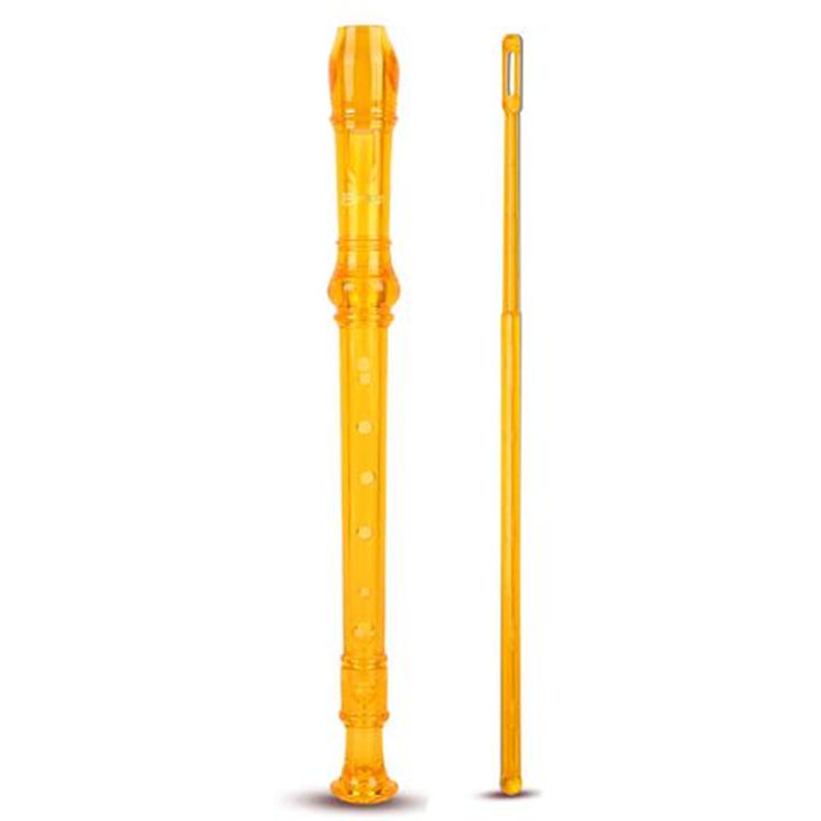Sopran Descant Recorder-8-Loch-Flöte mit Putzstockbeutel Anleitung