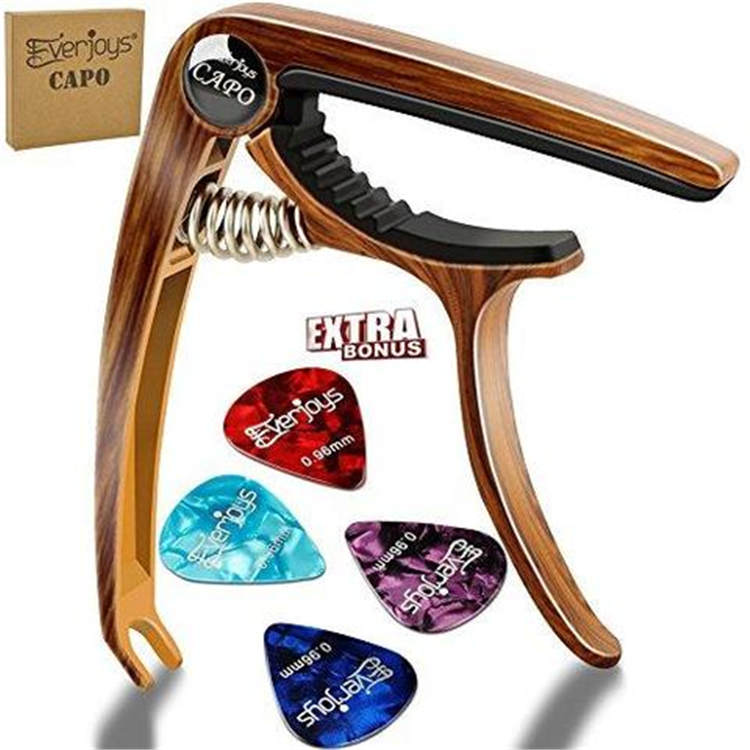 Capo für Gitarren-Ukulele-Bass