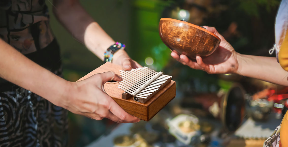 Kalimba zu verkaufen